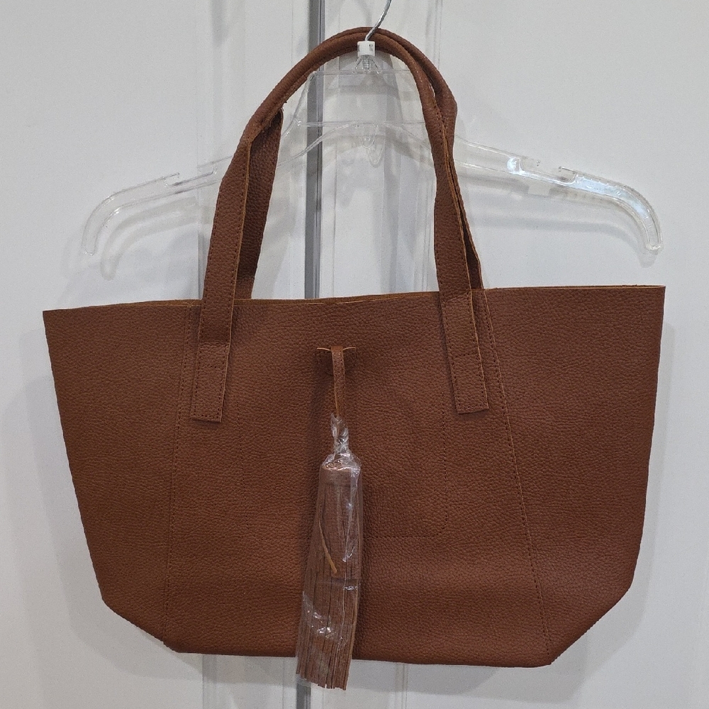 Elegant Brown Tote Bag